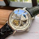 Patek Philippe Skeleton Copy Watches - SS White Moonphase Face
